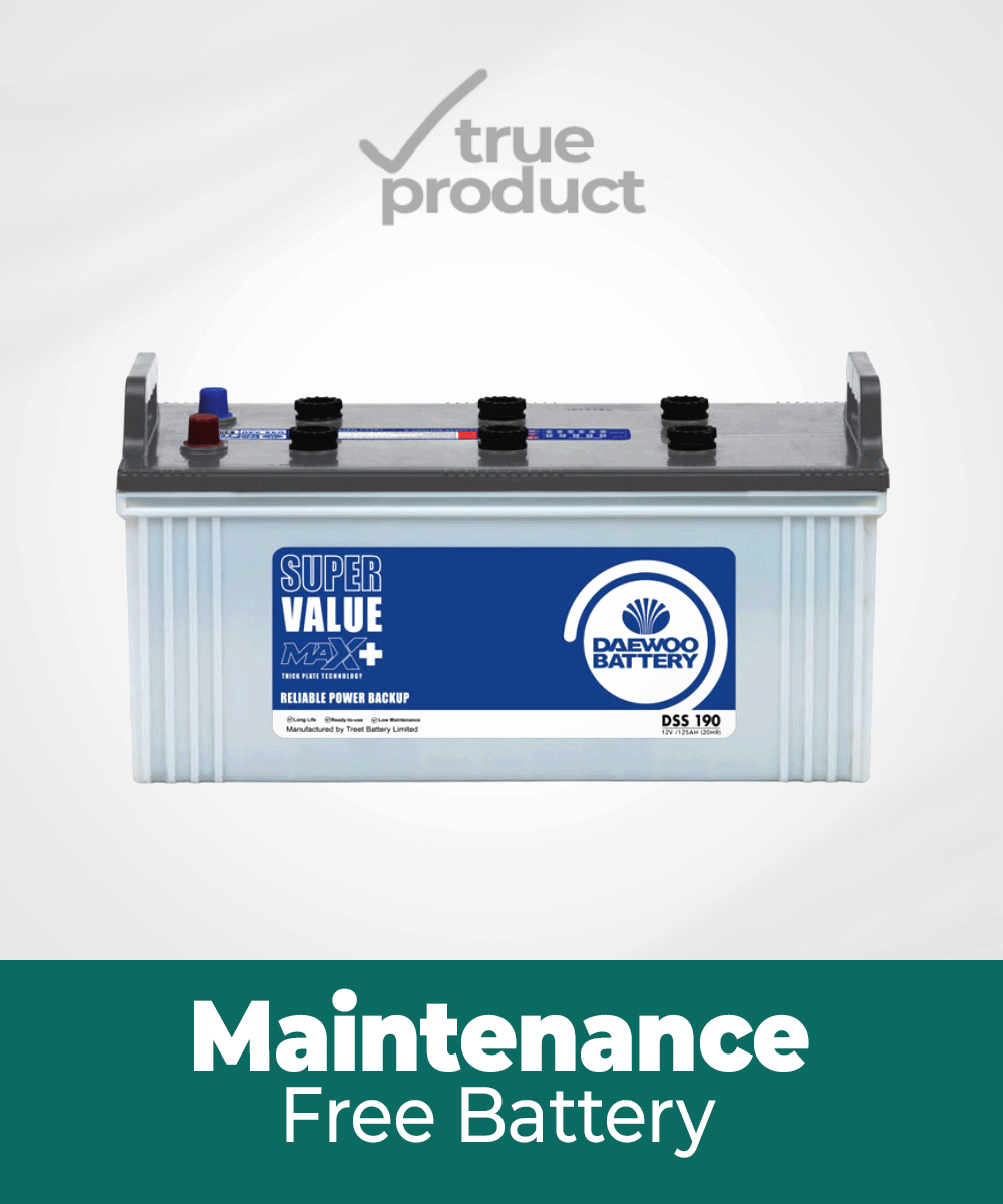 DSS-190 l 125Ah