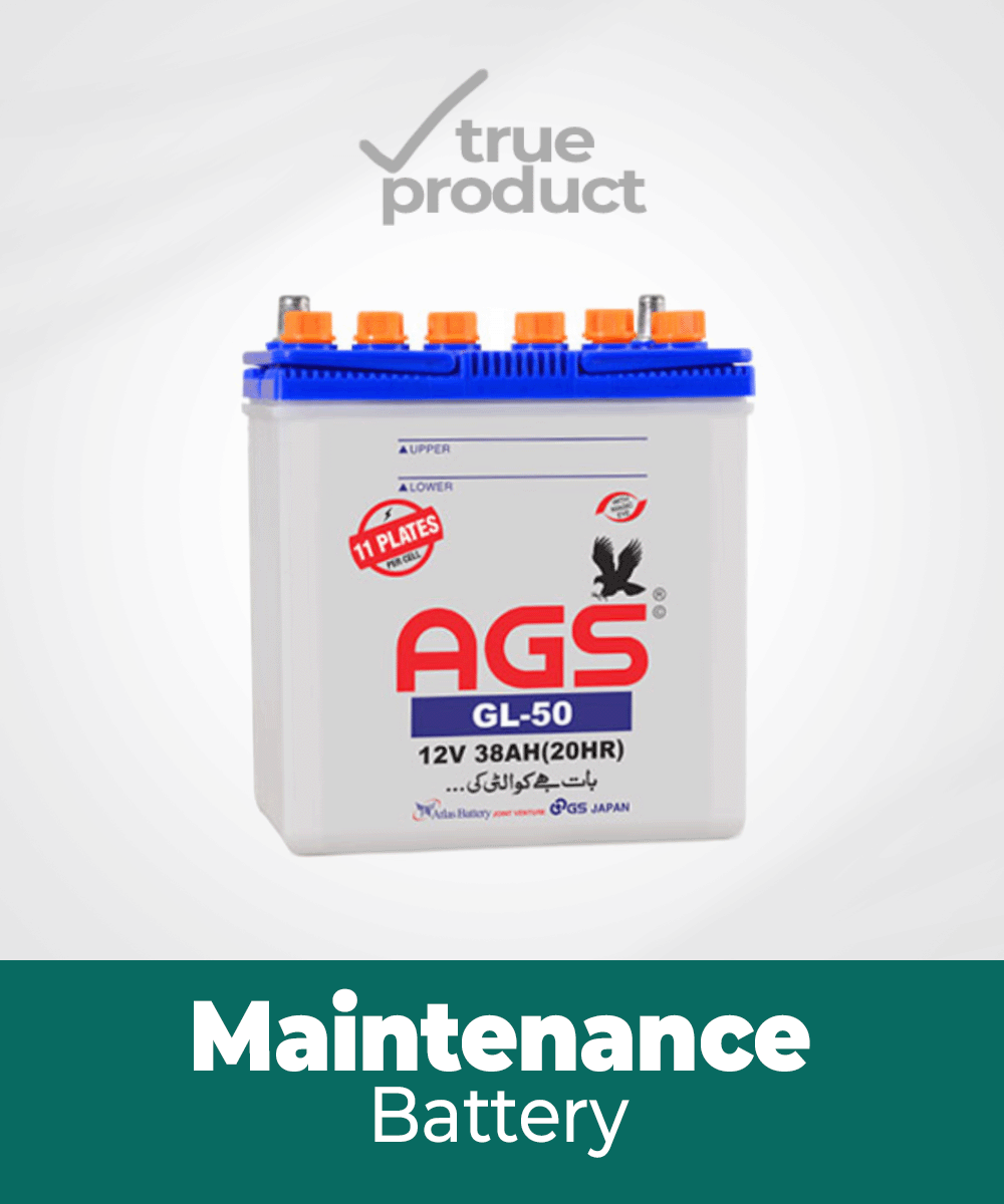 GL-50 l 11Plates l 38Ah