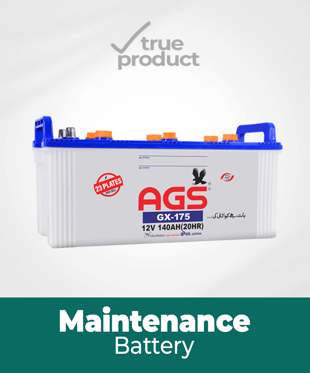 GX-175 l 23Plates l 140Ah