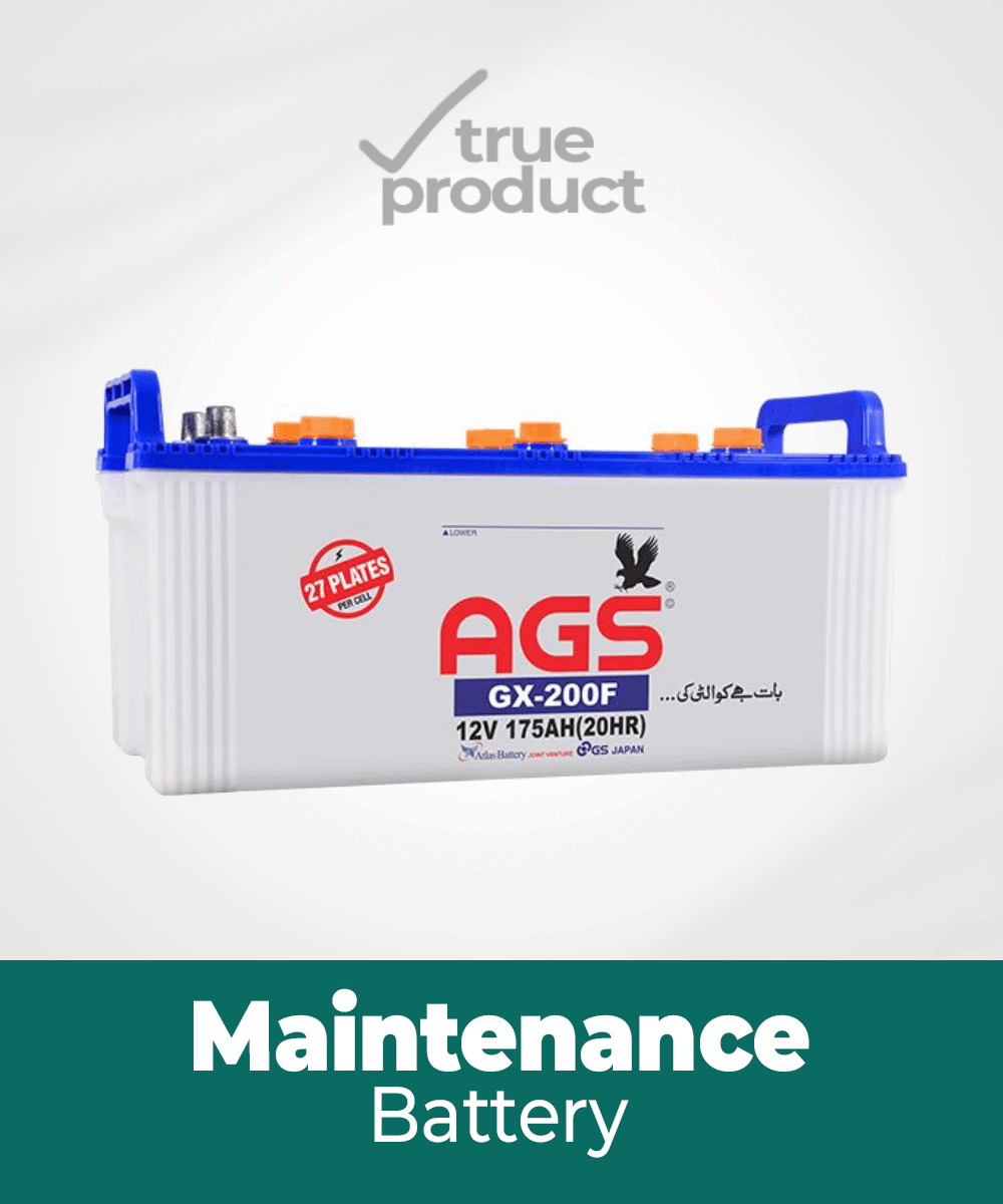 GX-200F l 27Plates l 175Ah
