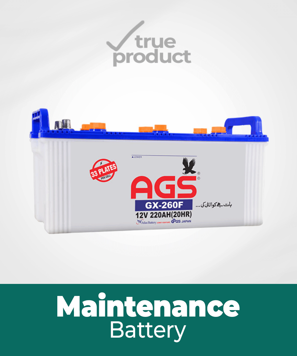 GX-260 l 33Plates l 220Ah