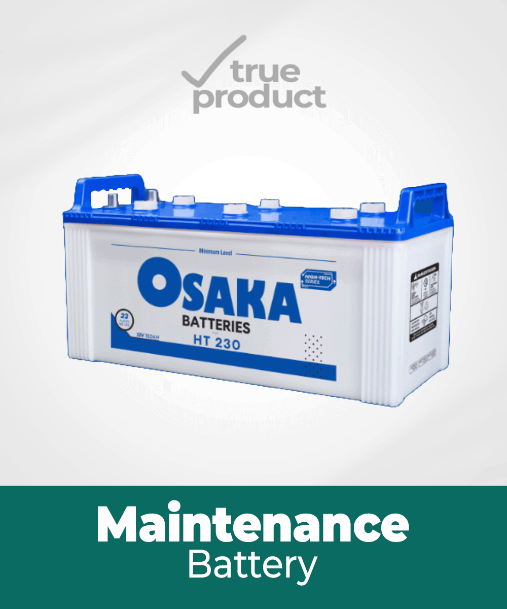 HT-230 l 23Plates l 145Ah