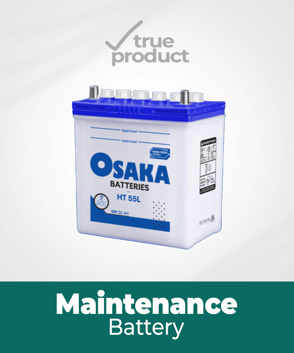 HT-55 l 9Plates l 30Ah