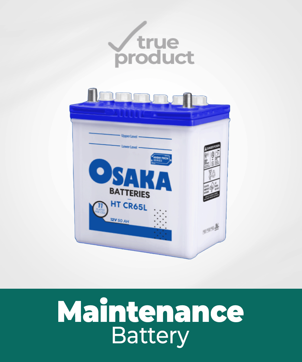 HT-CR65 l 11Plates l 40Ah