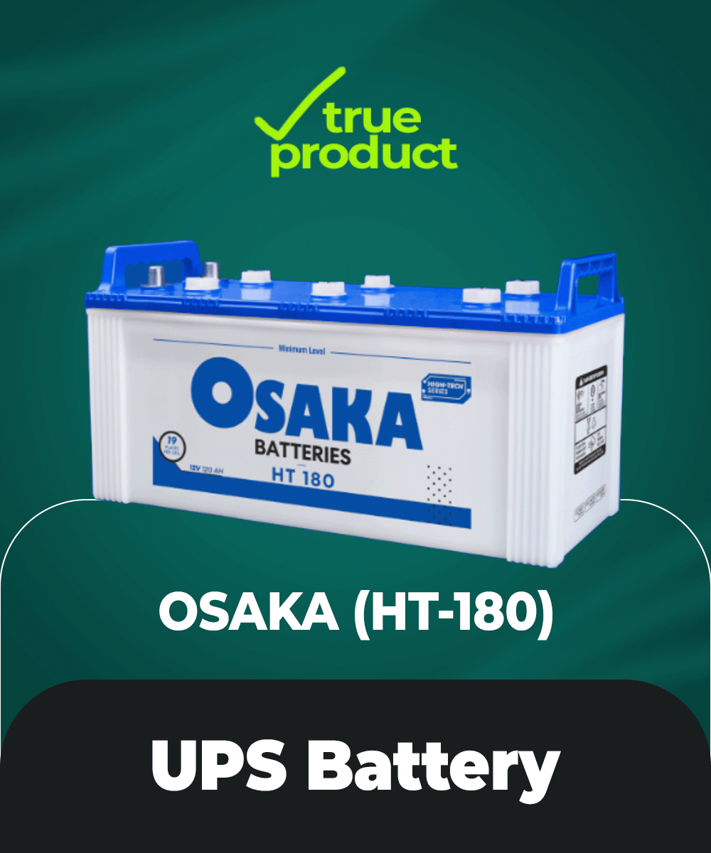 HT-180 l 19Plates l 115Ah