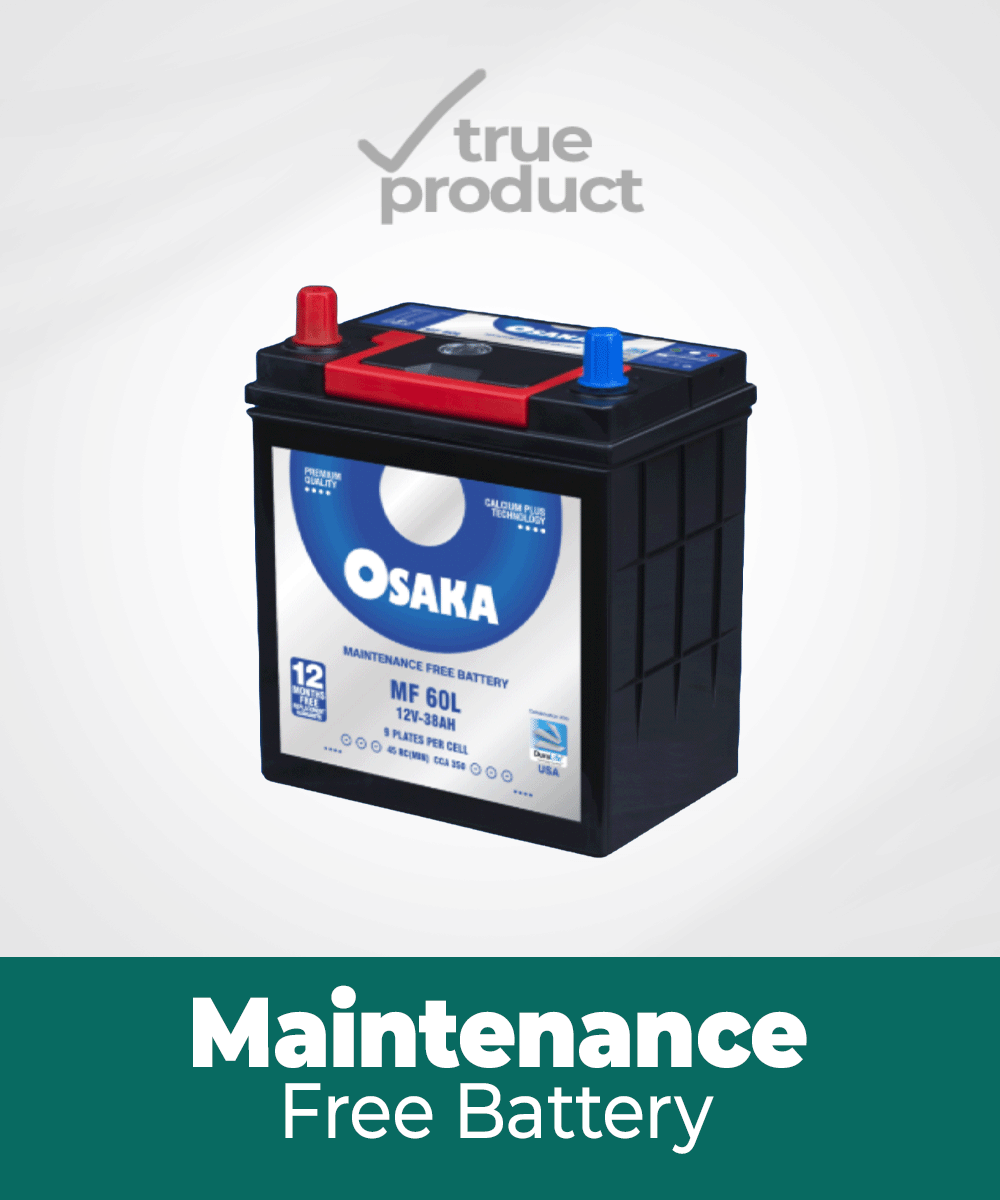 MF-60 l 11Plates l 40Ah