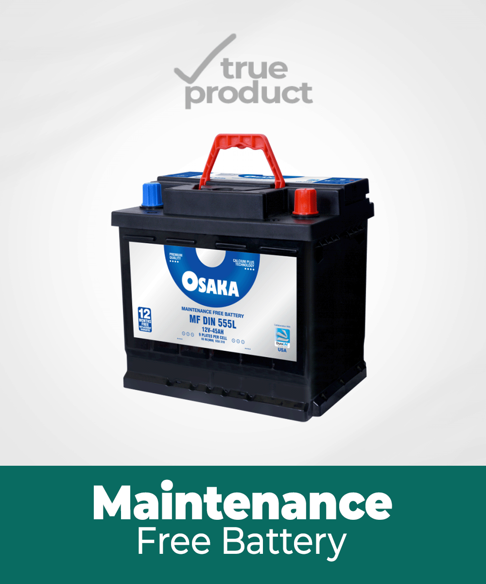 MF-DIN55 l 9Plates l 45Ah