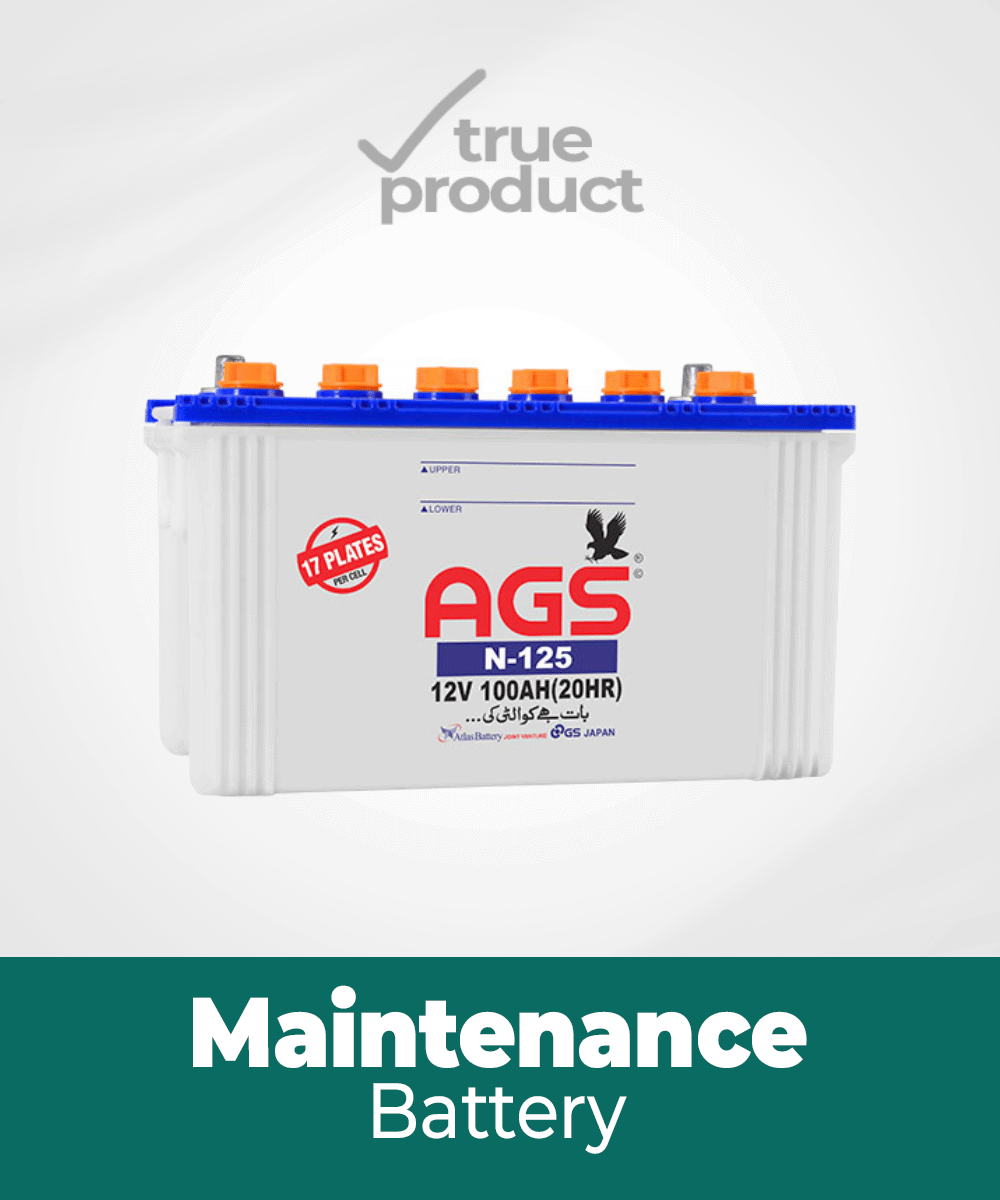 N-125 l 17Plates l 100Ah