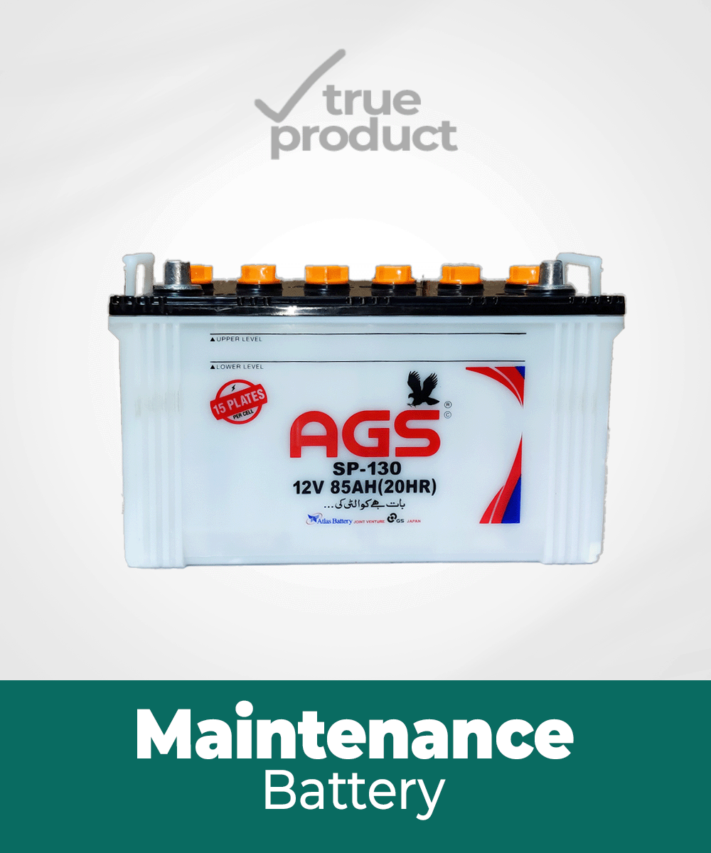 SP-130 l 15Plates l 85Ah