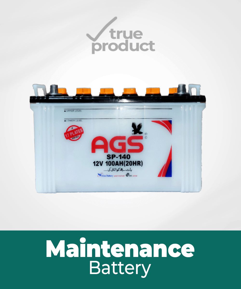 SP-140 l 17Plates l 100Ah