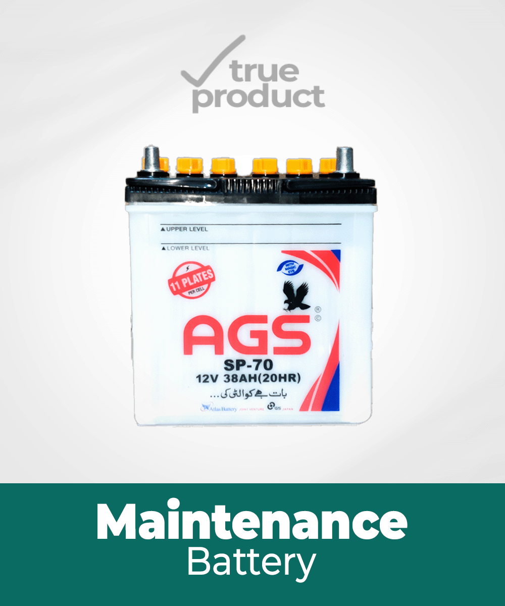 SP-70 l 11Plates l 38Ah