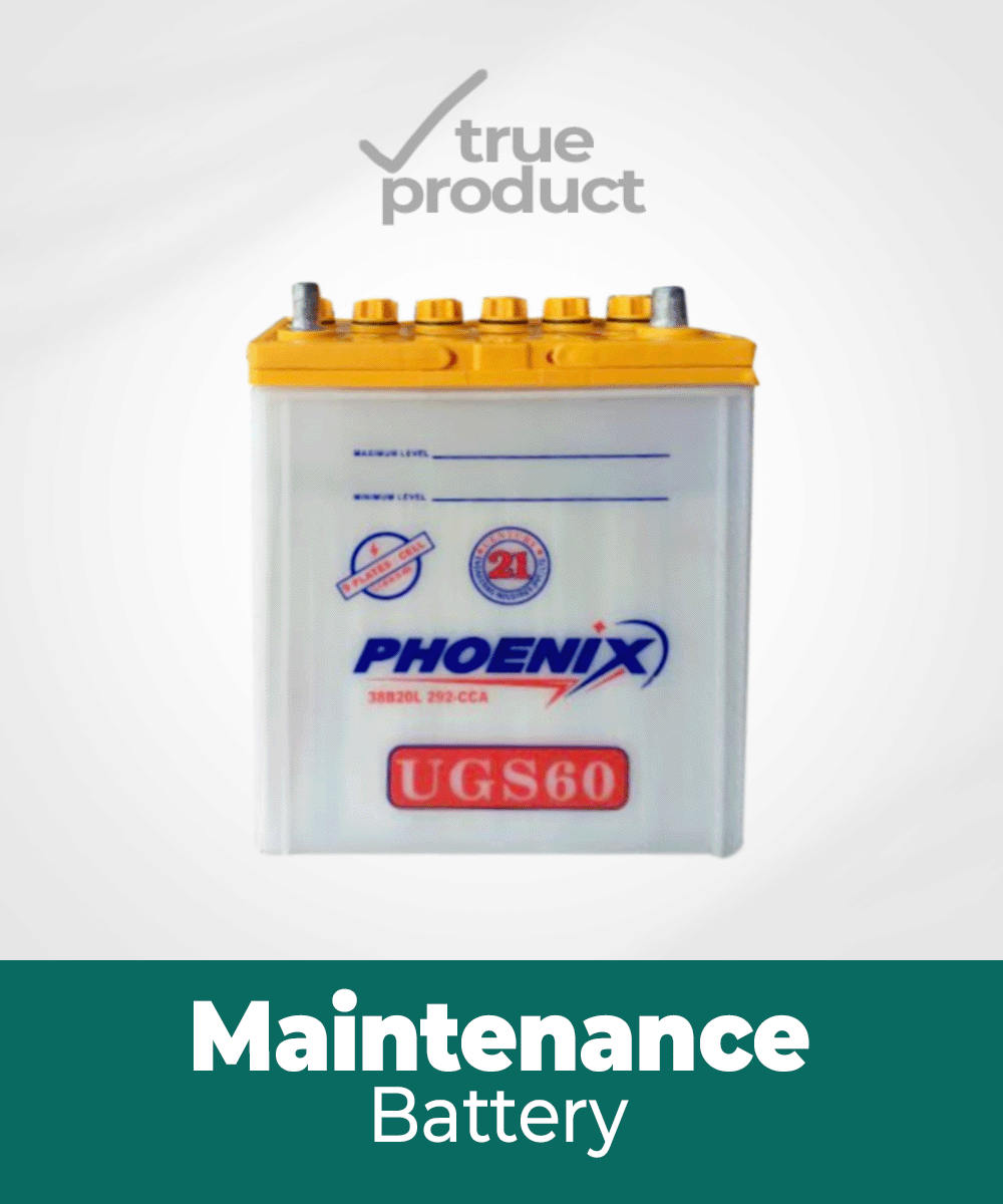 UGS-60 l 9Plates l 40Ah