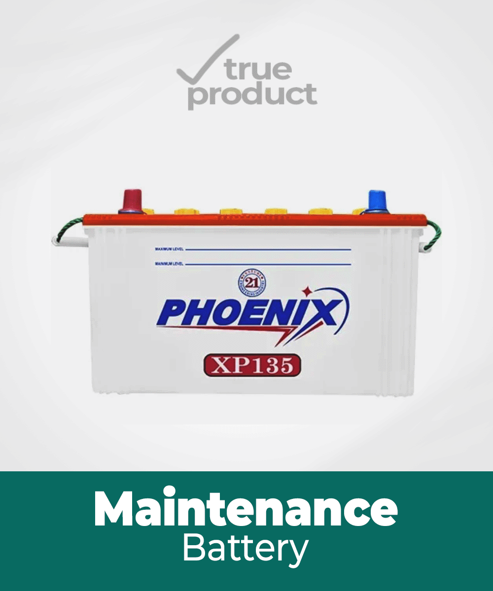 XP-135 l 15Plates l 100Ah