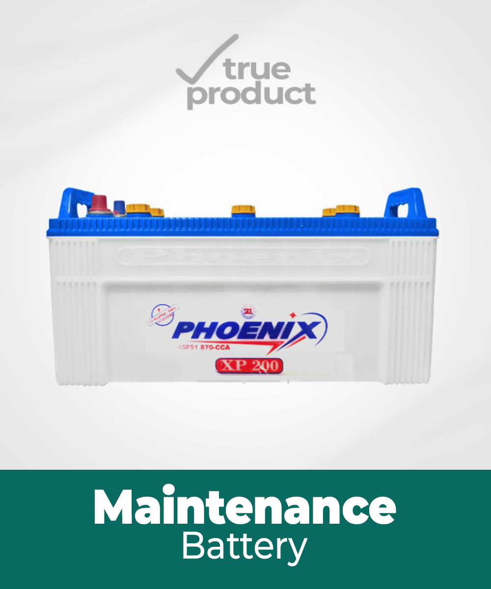 XP-200 l 21Plates l 130Ah