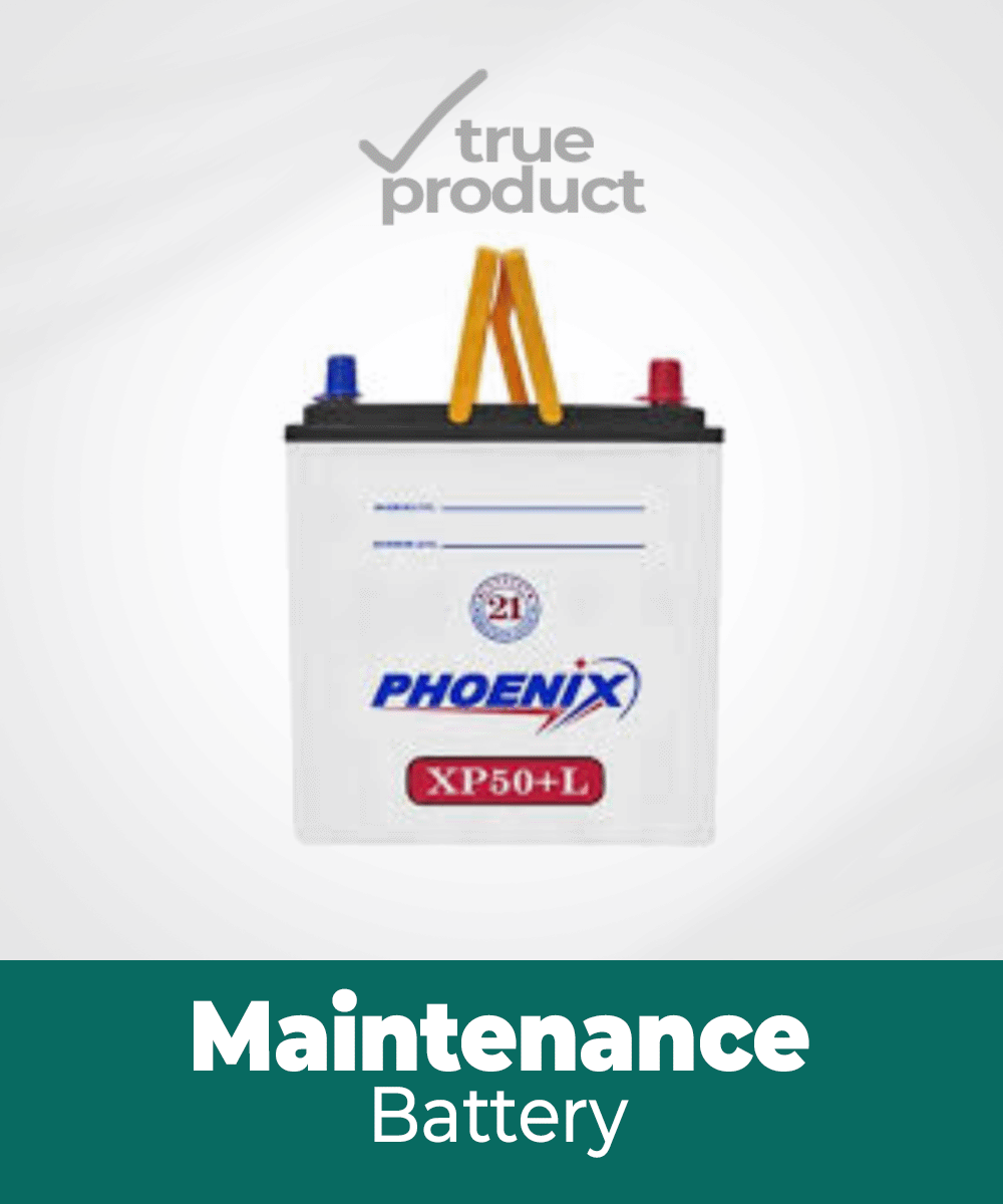 XP-60+ l 9Plates l 32Ah