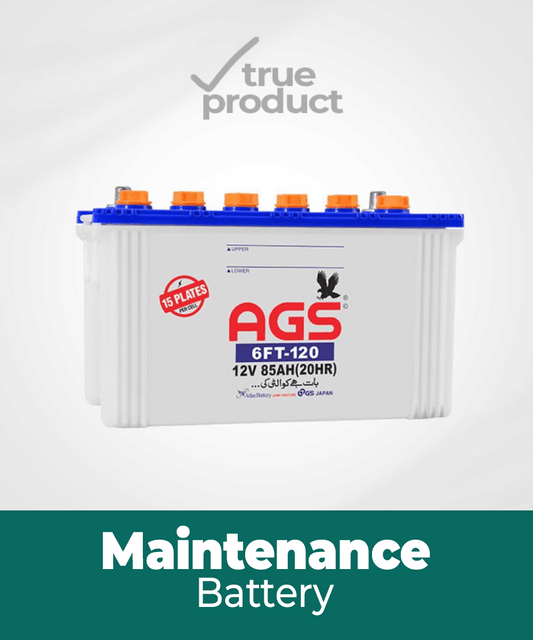 6FT120 l 15Plates l 85Ah