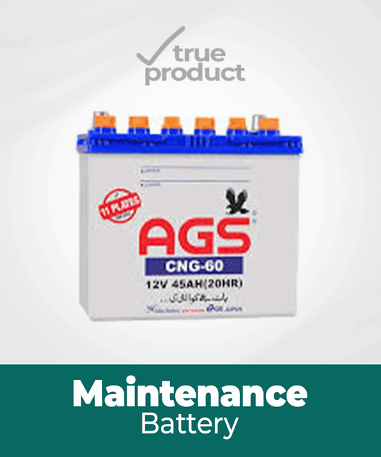 CNG-60 l 11Plates l 45Ah