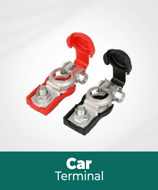 Car Terminal l Silver