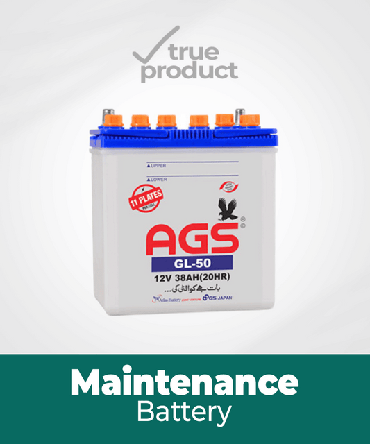 GL-50 l 11Plates l 38Ah