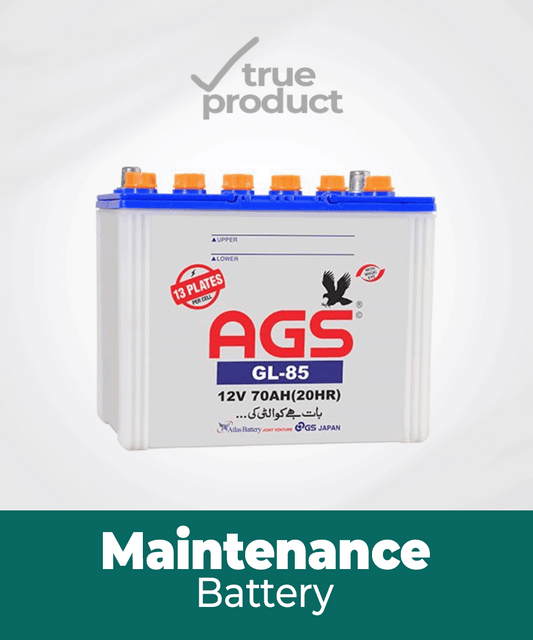 GL-85 l 13Plates l 70Ah