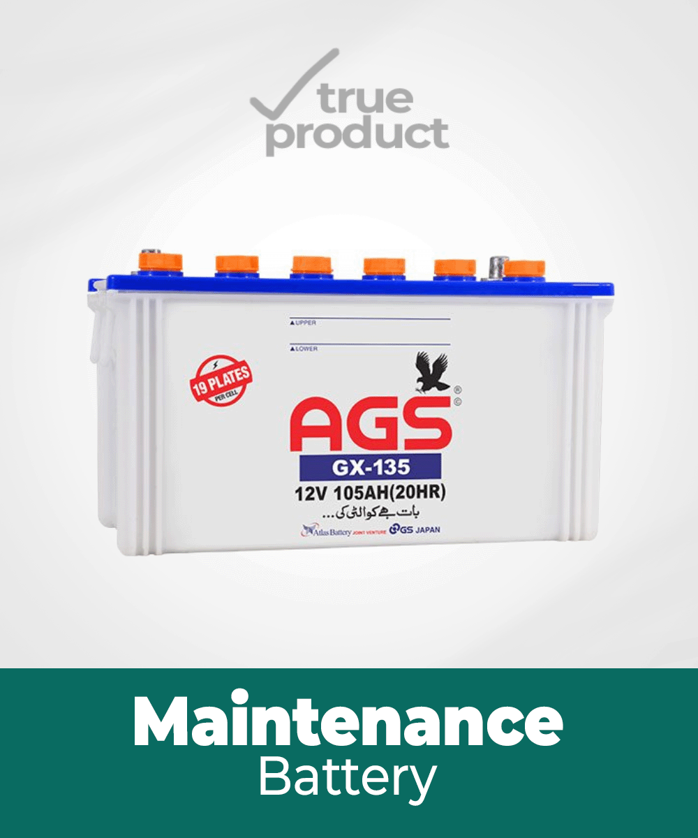 GX-135 l 19Plates l 105Ah
