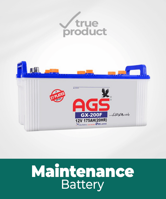 GX-200F l 27Plates l 175Ah