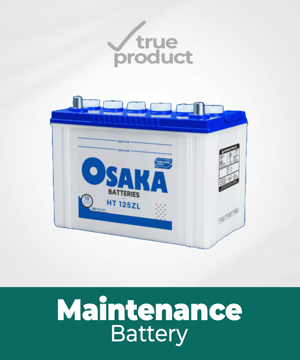 HT-125 l 15Plates l 88Ah