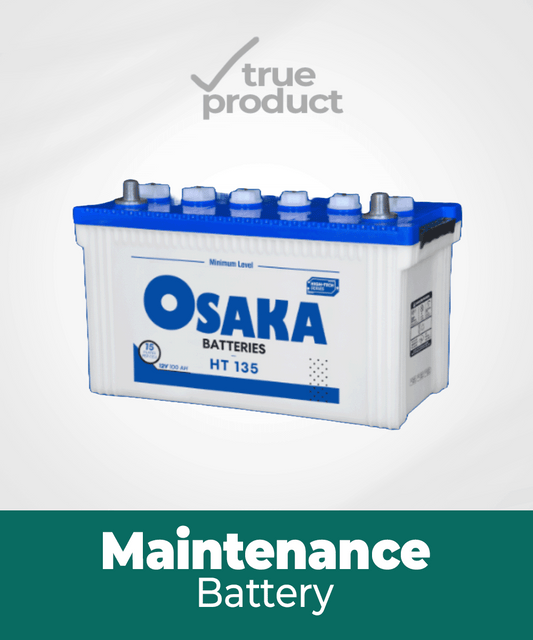 HT-135 l 15Plates l 100Ah