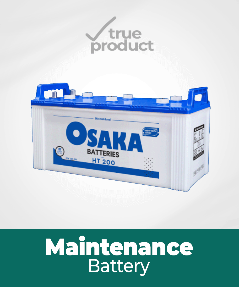 HT-200 l 21Plates l 120Ah