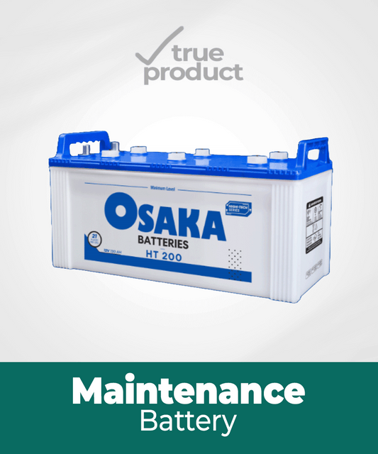 HT-200 l 21Plates l 120Ah