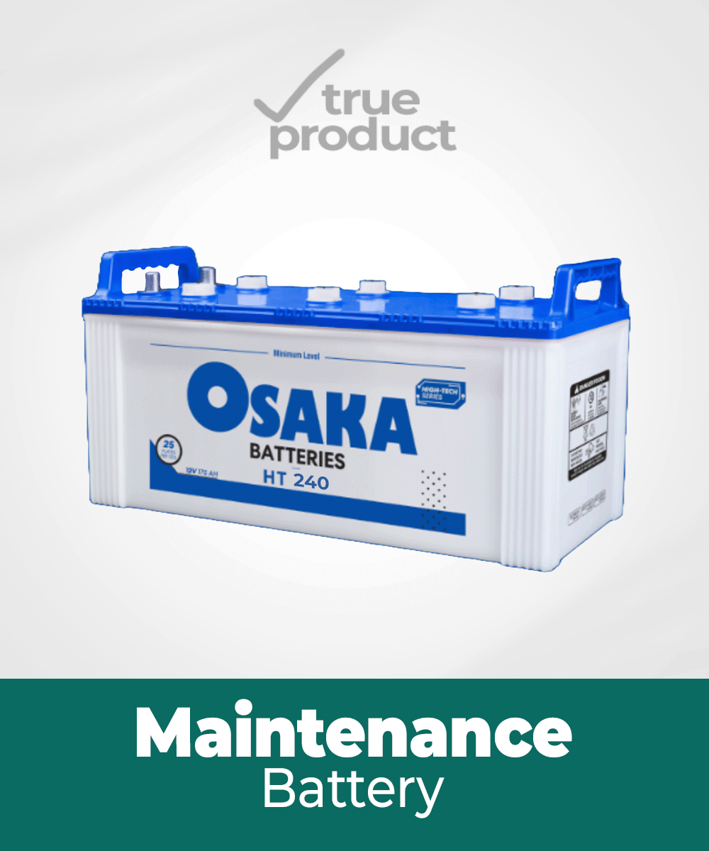 HT-240 l 23Plates l 155Ah