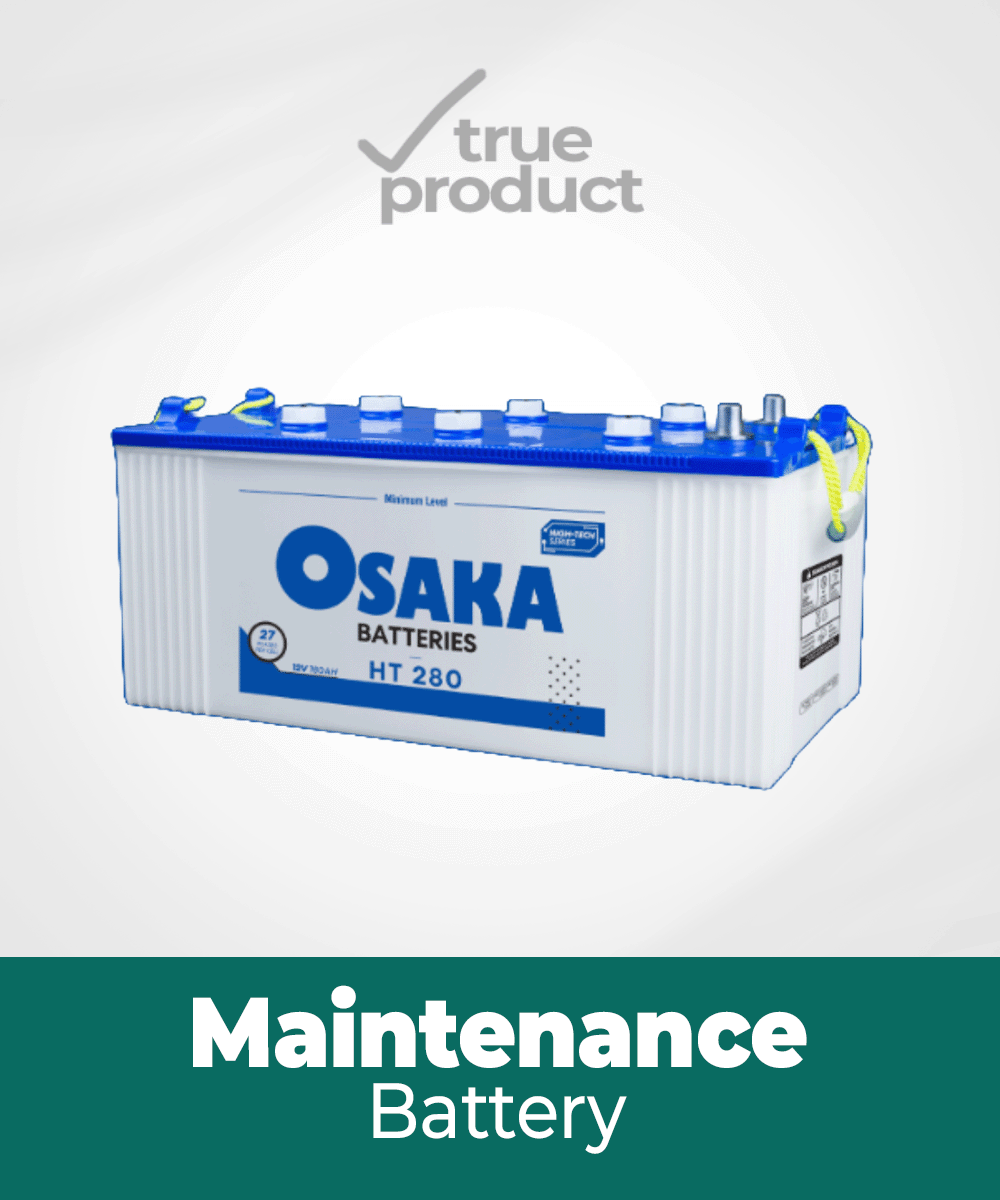 HT-280 l 27Plates l 180Ah