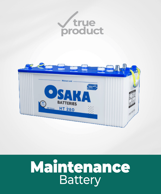 HT-280 l 27Plates l 180Ah