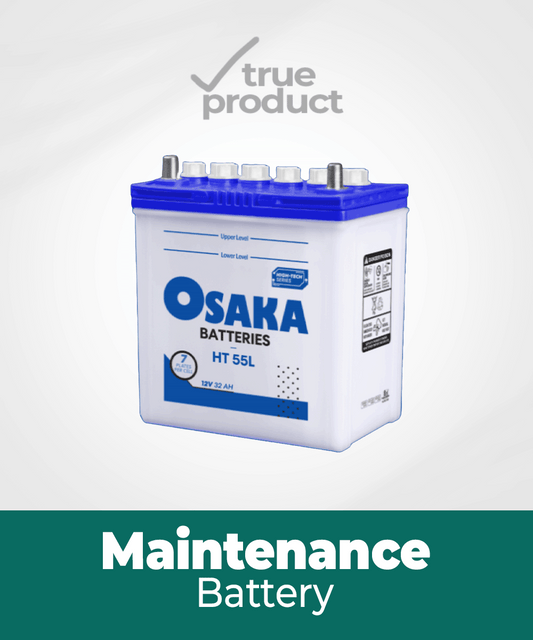 HT-55 l 9Plates l 30Ah