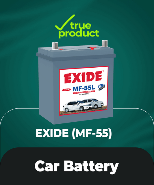 MF-50 l 9Plates l 36Ah