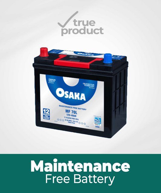 MF-70 l 11Plates l 48Ah