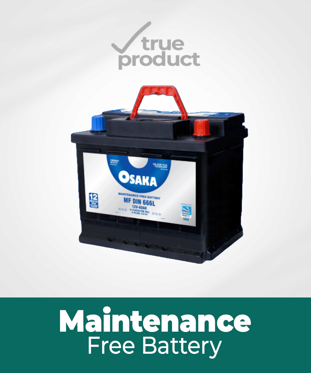 MF-DIN66 l 11Plates l 60Ah