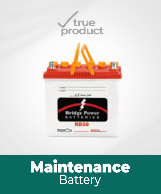 RB-50 l 9Plates l 36Ah