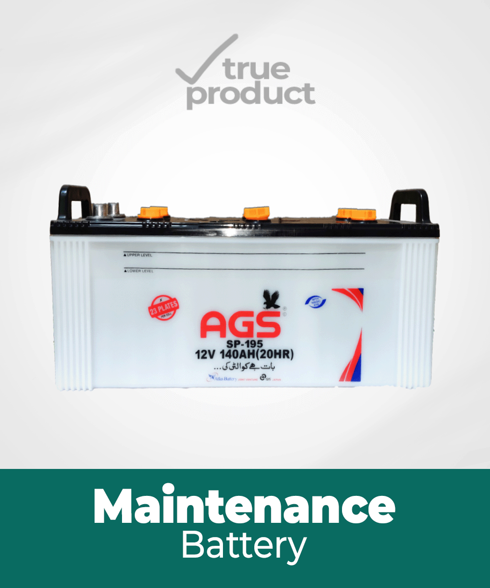SP-195 l 23Plates l 140Ah