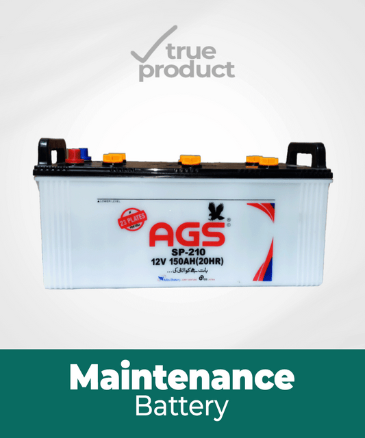 SP-210 l 23Plates l 150Ah
