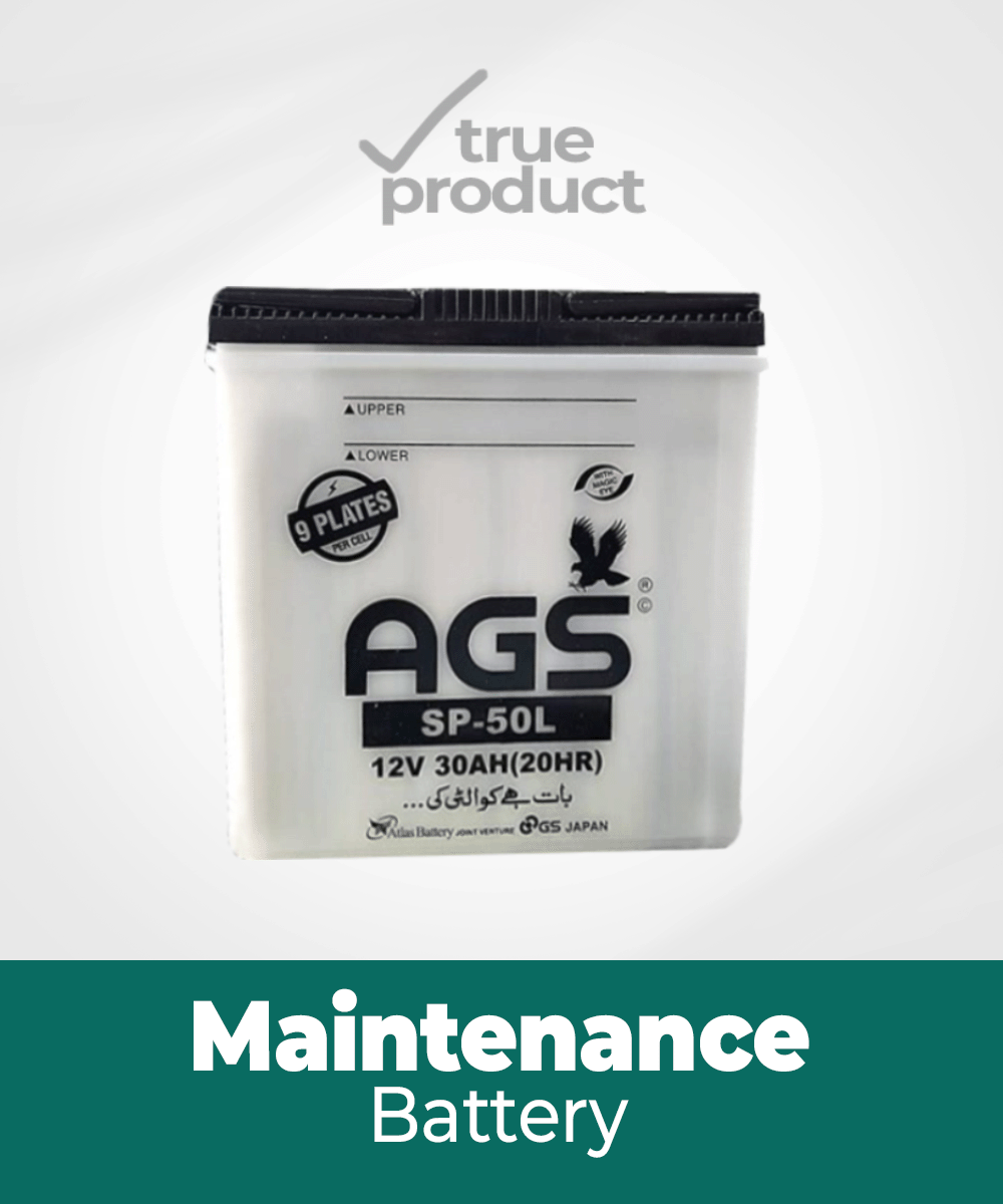SP-50 l 9Plates l 30Ah