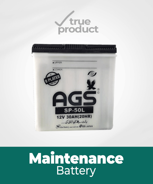 SP-50 l 9Plates l 30Ah
