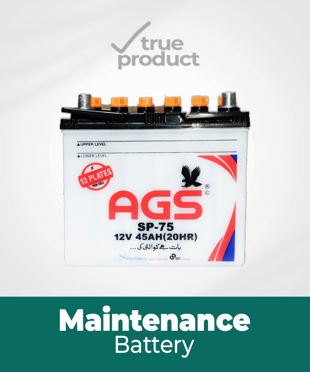 SP-75 l 13Plates l 45Ah