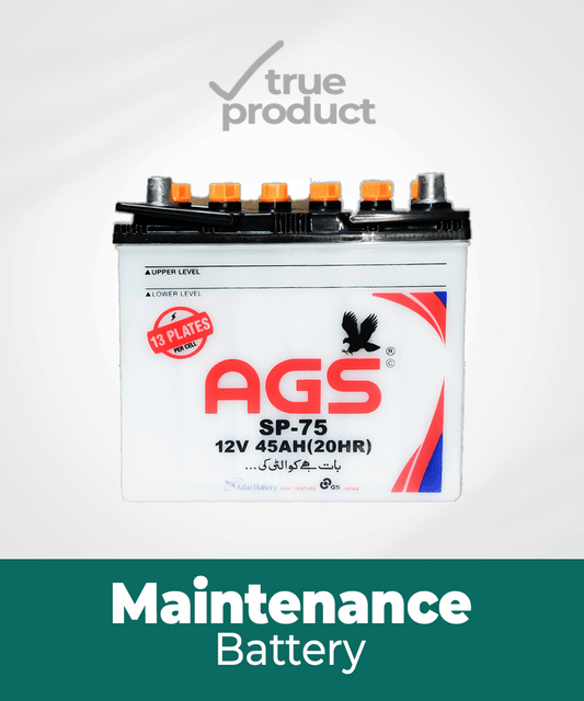 SP-75 l 13Plates l 45Ah