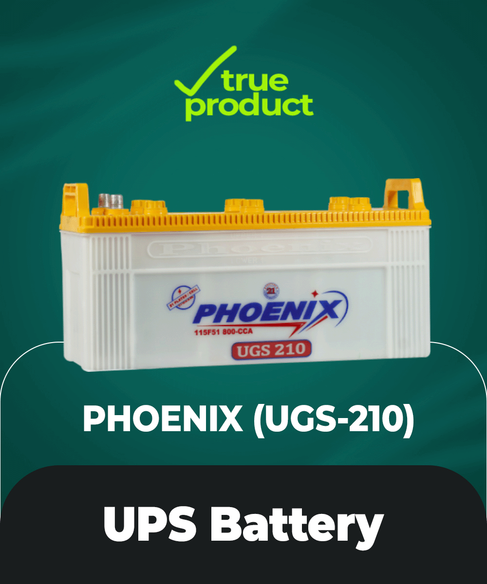 Phoenix l 21Plates l 140Ah