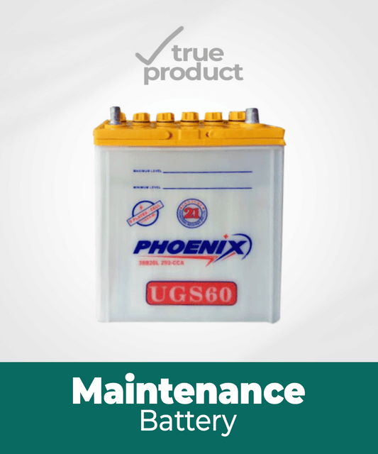 UGS-60 l 9Plates l 40Ah