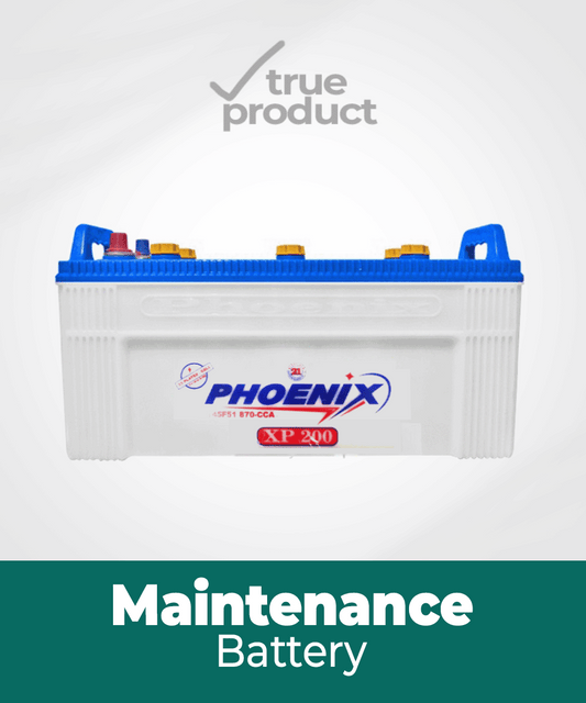 XP-200 l 21Plates l 130Ah