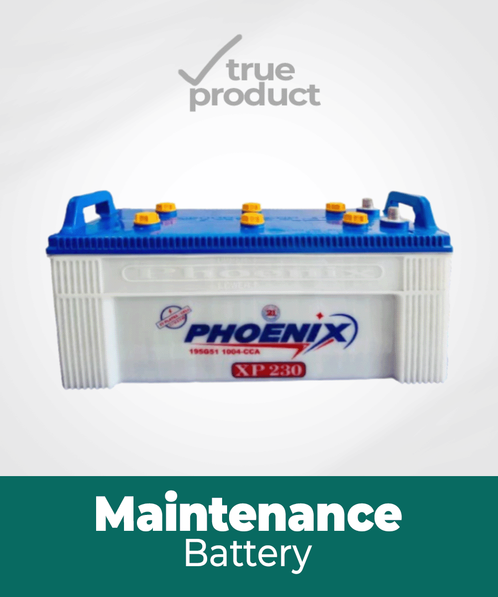 XP-230 l 23Plates l 165Ah