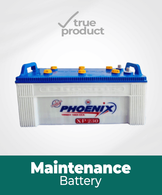 XP-230 l 23Plates l 165Ah