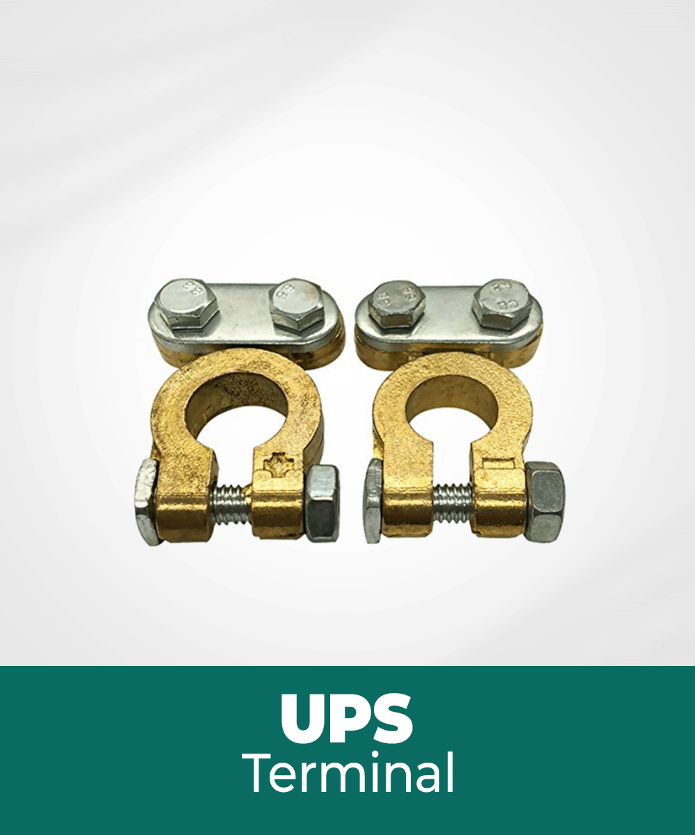 UPS Terminal l Low Quality